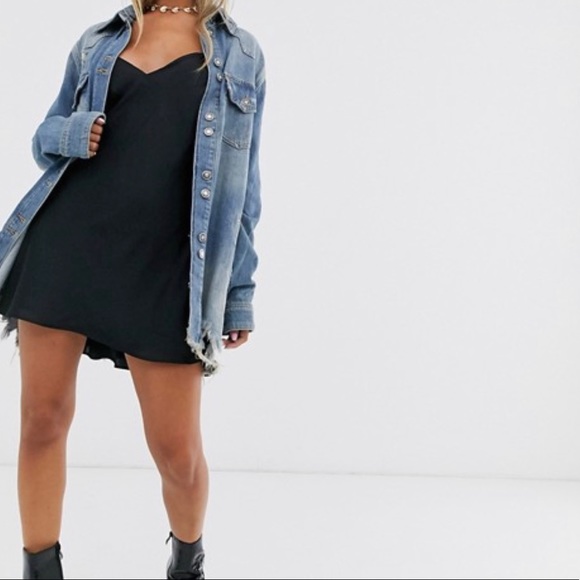 Moonchild Denim Shirt Jacket | Poshmark